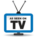 As seen on,Television ok 